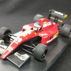 ミニカー 1/43 FERRARI 643 F1 - 91 JEAN ALESI #28
