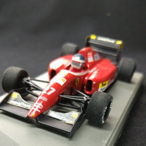 ミニカー 1/43 FERRARI F 92 A JEAN ALESI #27