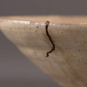 古美術 朝鮮古陶磁器 李朝 粉引 茶碗 時代物 極上品 初だし品 C5900の画像7