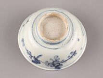 中国古玩 唐物 古染付 茶碗 時代物 極上品 初だし品 C6014_画像10