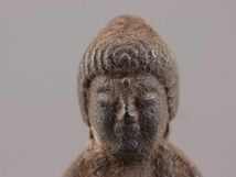 仏教美術 古銅造 仏像 厨子 時代物 極上品 初だし品 C6002_画像3