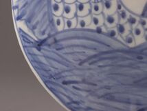 古美術 朝鮮古陶磁器 李朝 染付 扁壷 時代物 極上品 初だし品 C6069_画像8