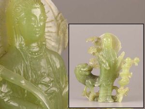  China old . Tang thing Buddhism fine art green . stone .. Buddhist image era thing finest quality goods the first soup goods C6322