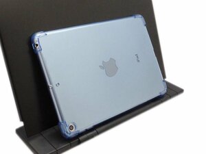 iPad Mini 5 ジャケット 背面 TPU ソフトタイプ シンプル クリアタイプ アイパッド ミニ 5 ケース カバー クリアブルー