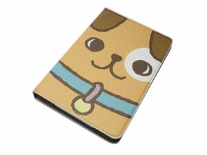 iPad Mini 5 iPad Mini 4 兼用 手帳型 フリップ 横開き PU かわいいカード入れ スタンド アイパッド ミニ 4/5 ケース カバー Dog