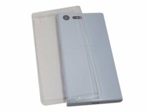 Xperia x Compact SO-02J Experia x Compact XC Простой глянцевый тип TPU мягкий тип чехла