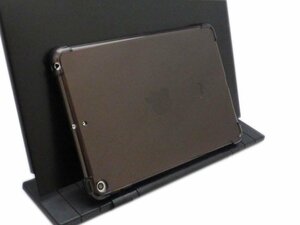 iPad Mini 5 ジャケット 背面 TPU ソフトタイプ シンプル クリアタイプ アイパッド ミニ 5 ケース カバー クリアブラック