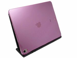 2018年 iPad Pro 11インチ 2020年 アイパッド プロ 11-inch ゴム製 TPU 背面 シンプルデザイン ソフト ケース カバー クリアピンク