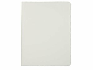 2018年 iPad Pro 11インチ iPad Air 第4/第5世代 兼用 アイパッド プロ エアー フェイクレザー 合成皮革 スタンド ケース カバー ホワイト