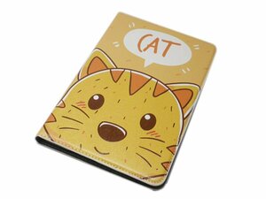 iPad Mini 5 iPad Mini 4 兼用 手帳型 フリップ 横開き PU かわいいカード入れ スタンド アイパッド ミニ 4/5 ケース カバー 猫