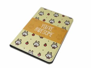 iPad Mini 5 iPad Mini 4 兼用 手帳型 フリップ PU かわいいカード入れ スタンド アイパッド ミニ 4/5 ケース カバー YOU’RE AWESOME