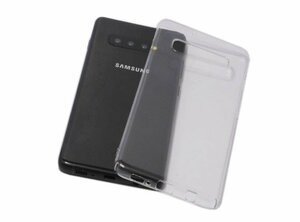 送料無料 Galaxy S10+ Plus SC-04L SC-05L SCV42 ジャケット PC ハードタイプ シンプル 無地 ギャラクシー S10プラス ケース カバー クリア