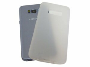 Galaxy S8+ SC-03J SCV35 ギャラクシー S8+ プラス docomo AU ジャケット 無地 非光沢 マット ＴＰＵ ソフトタイプ ケース カバー 半透明