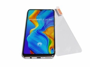 HUAWEI P30 lite Premium/P30 lite HWV33/HWU36 ファーウェイ P30 ライトプレミアム 液晶保護 強化ガラス 硬化フィルム 光沢 クリア 透明