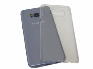 訳あり 訳有り Galaxy S8 SC-02J SCV36 ギャラクシー SAMSUNG サムスン docomo AU ジャケット 無地 PC ハードタイプ ケース カバー クリア