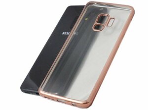 送料無料 Galaxy S9 SC-02K SCV38 ギャラクシー docomo ドコモ AU ジャケット 無地 光沢 ＴＰＵ ソフトタイプ ケース カバー ピンク