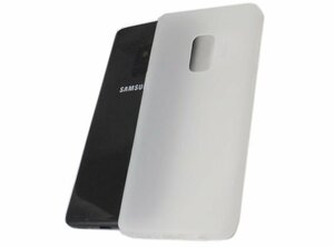 送料無料 Galaxy S9 SC-02K SCV38 ギャラクシー docomo AU ジャケット 無地 非光沢 マット ＴＰＵ ソフトタイプ ケース カバー 半透明