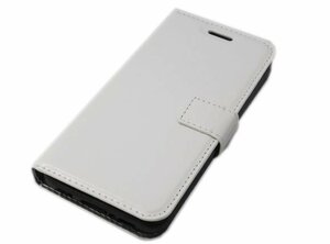 送料無料 Galaxy S9 SC-02K SCV38 ギャラクシー docomo AU 手帳型 フェイクレザー 合成皮革 スタンド カード入れ ケース カバー ホワイト