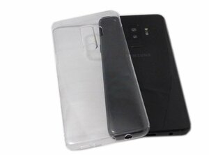 Galaxy S9+ SC-03K SCV39 ギャラクシー S9+ プラス SAMSUNG サムスン docomo AU ジャケット 無地 PC ハードタイプ ケース カバー クリア