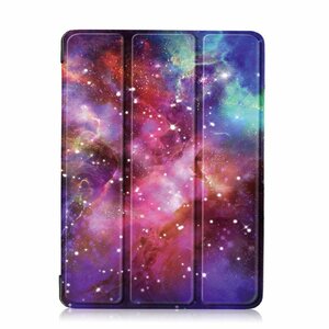 iPad Pro 11インチ (第1/2/3/4世代) 2018/20/21/22年 iPad Air 4/5 アイパッド プロ エアー スタンド ケース カバー スペース 宇宙 星空