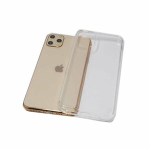 iPhone 11 Pro Max 11 Pro Max Jacket Simple Prime Gloss TPU Soft Eyphone Eyphone Cover Cover Clear прозрачный