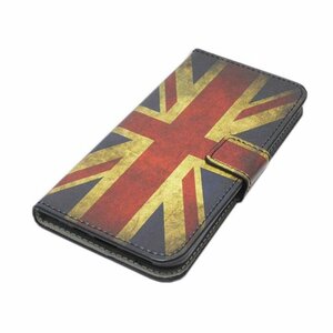 iPhone 13 Pro 手帳型 スタンド カード入れ ビンテージ風 アイフォン アイホン 13 プロ ケース カバー ユニオンジャック イギリス国旗
