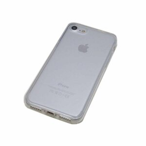iPhone SE(第3世代/第2世代)/8/7 ジャケット シンプル 無地 TPU アイフォン SE3 アイホン SE2 ケース カバー クリア 透明