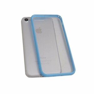 iPhone SE(第3世代/第2世代)/8/7 アイフォン アイホン SE3 SE2 クリアタイプ 無地 ハードタイプ ケース カバー スカイブルー 水色
