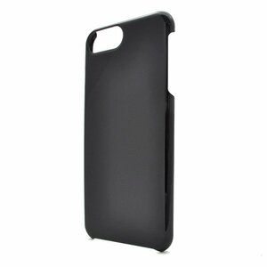 iPhone SE(第3/第2世代)/8/7/6S/6 シンプル 無地 プラスチックハード アイフォン SE3 アイホン SE2 ケース カバー ブラック 黒色
