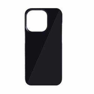 iPhone 15 Pro Max アイフォン 15 プロ マックス ジャケット マット系 サラサラ 非光沢 プラスチックハード ケース カバー ブラック 黒色