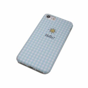 iPhone SE(第3世代/第2世代)/8/7 SE3 SE2 絵画絵柄 プリント 可愛い かわいい TPU アイフォン アイホン ケース カバー hello！！デザイン