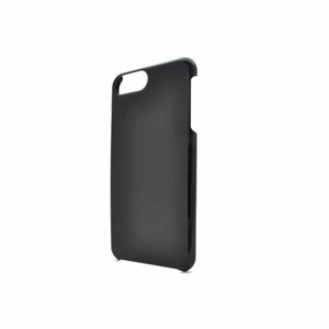 iPhone 8 Plus/7 Plus/6S Plus/6 Plus 5.5インチ アイフォン アイホン プラス プラスチックハード ケース カバー ブラック 黒色