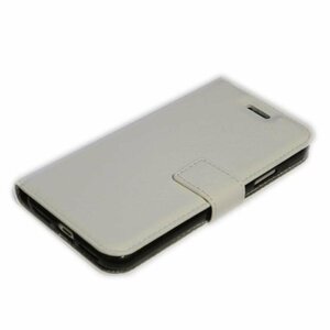 iPhone 11 Pro Max 11 プロ マックス 手帳型 スタンド フェイクレザー 合成皮革 アイフォン アイホン ケース カバー ホワイト 白色