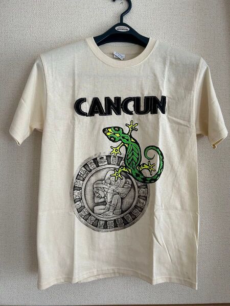 メキシコ カンクーン Tシャツ サイズM 綿100% 新品未使用