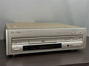 PIONEER パイオニア DVL-9 LD/DVD/CD コンパチブルプレーヤー レーザーディスクプレーヤー 通電のみ確認済み 現状品