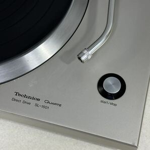 Technics テクニクス SL-1501 ターンテーブル レコードプレーヤー 通電のみ確認済み ジャンクの画像5