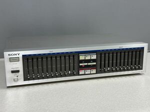 SONY Sony graphic equalizer SEQ-11 electrification only has confirmed Junk 