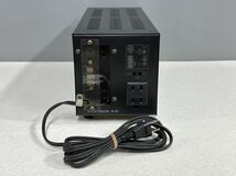 CSE R-50 クリーン電源 アイソレーションレギュレーター 通電のみ確認済み 現状品_画像6
