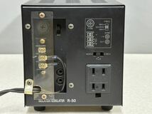 CSE R-50 クリーン電源 アイソレーションレギュレーター 通電のみ確認済み 現状品_画像8