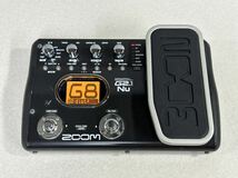 ZOOM ズーム G2.1Nu マルチエフェクター オーディオインターフェイス 通電のみ確認済み 現状品_画像2