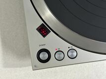 Technics テクニクス SL-1301 レコードプレーヤー ターンテーブル 通電、回転動作のみ確認済み 現状品_画像3