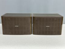 BOSE ボーズ MODEL 121 スピーカー ペア 動作未確認 現状品 元箱付き_画像3