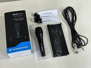 美品 SENNHEISER ゼンハイザー e945 ダイナミックマイク ボーカル用 動作未確認 現状品