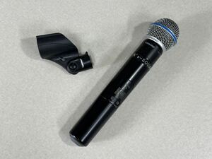 SHURE Sure -BETA 58A electrodynamic microphone electrification only has confirmed present condition goods 