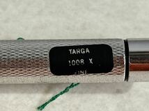 SHEAFFER シェーファー TARGA 1008X SILVER PLATED CASING ペン先14K 585 _画像8