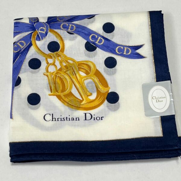 ChristianDior クリスチャンディオールハンカチ未使用