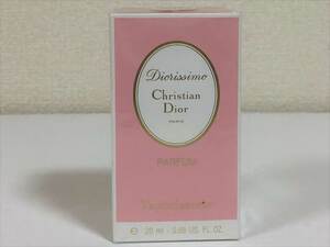 ★新品未開封★Dior★ディオール★ディオリッシモ★パルファム★20ml★