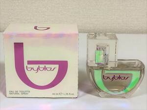 ★ビブロス★BYBLOS★オードトワレ★40ml★