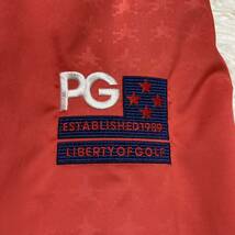 PEARLY GATES パーリーゲイツ 星条旗 ナイロン ブルゾン ジャケット ゴルフウェア GOLF 大きめサイズ 6サイズ XLサイズくらい メンズ_画像9