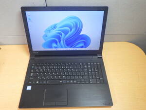 TOSHIBA B65/J i5-7300U No2